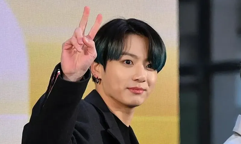 Jungkook BTS jadi pengisi soundtrack di pembukaan Piala Dunia 2022 yang akan digelar di Qatar. (Foto: Getty Images/DIA DIPASUPIL)